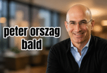 Peter Orszag Bald