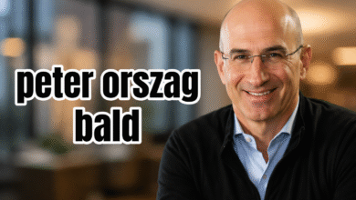Peter Orszag Bald