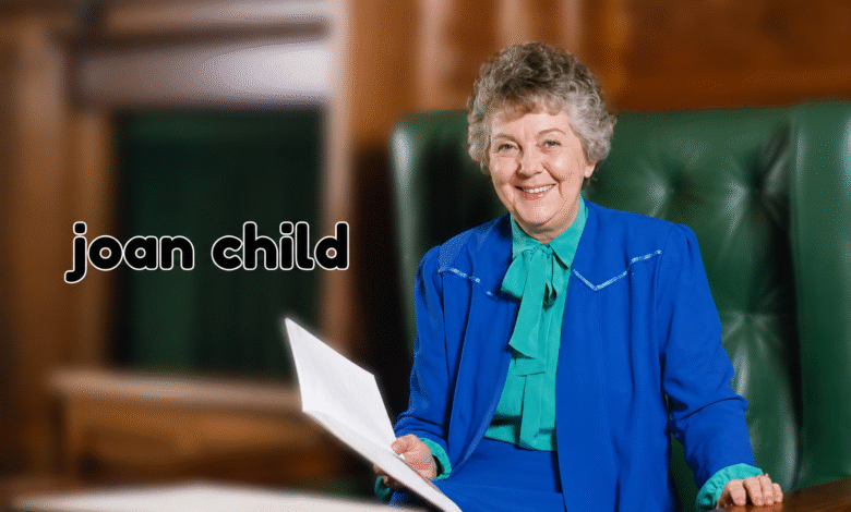 Joan Child