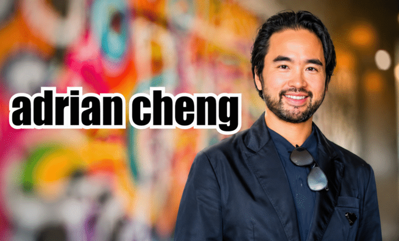 Adrian Cheng