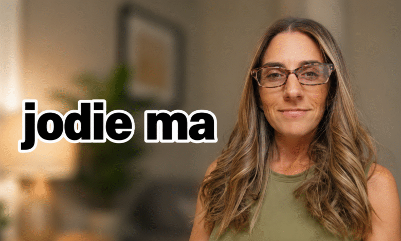 jodie ma