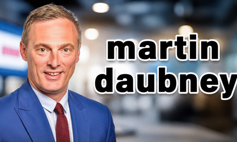 Martin Daubney
