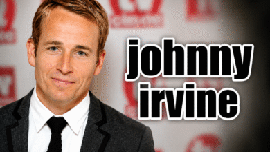 Johnny Irvine