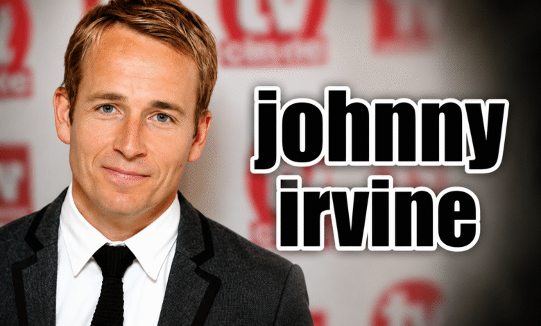 Johnny Irvine