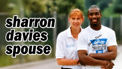 Sharron Davies spouse
