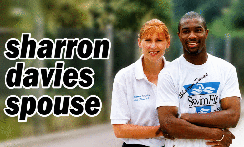 Sharron Davies spouse