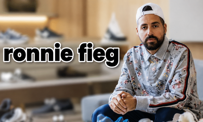 ronnie fieg