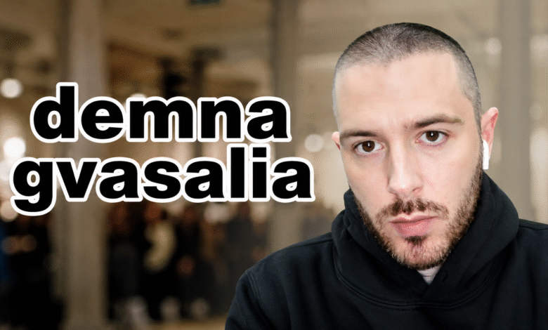 Demna Gvasalia